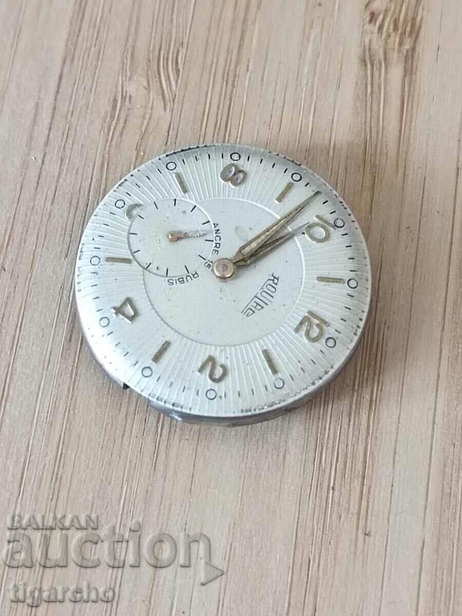 Auction Men's watch movement Auction Men's watch movement