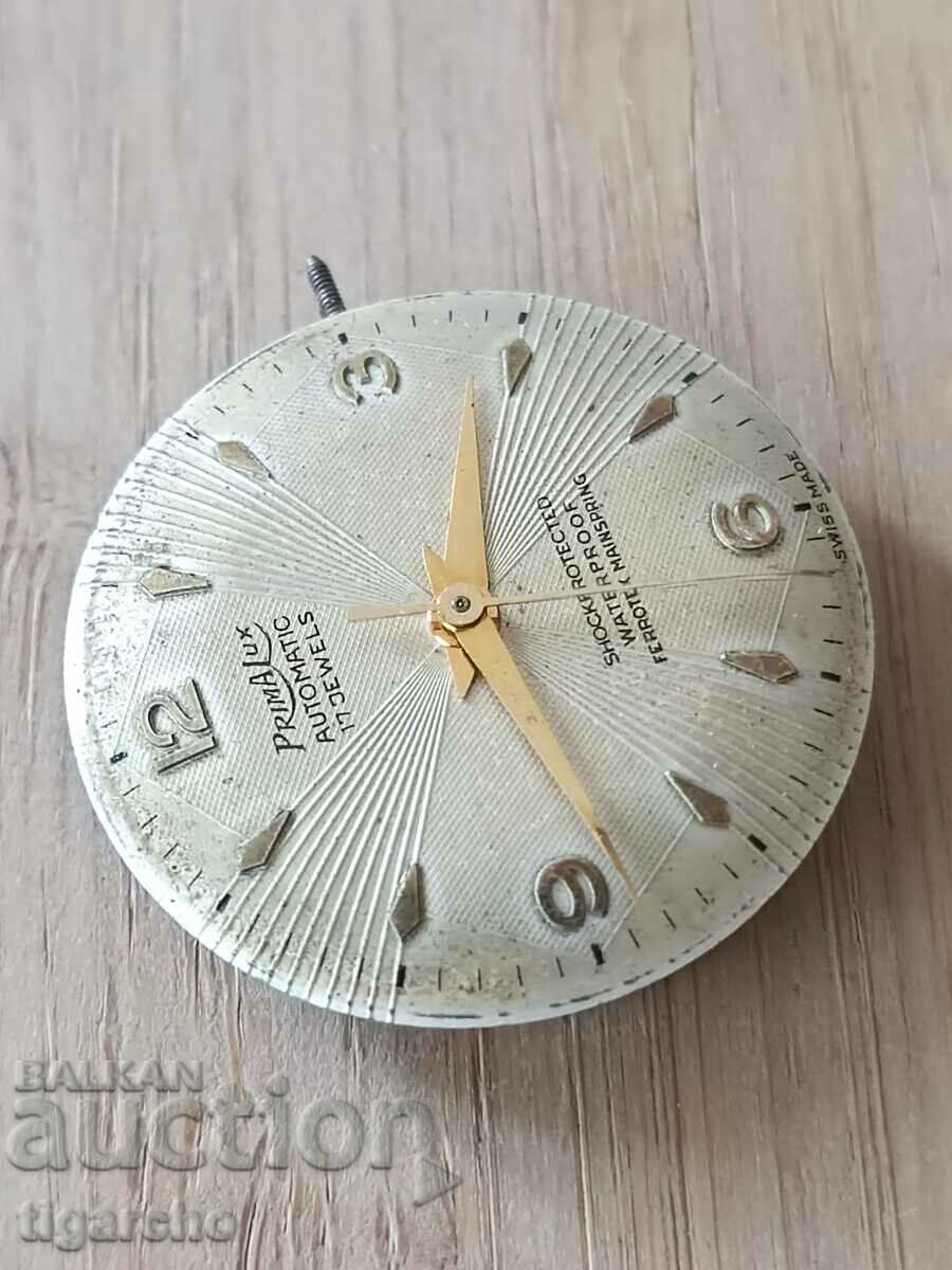 Prima Lux men's watch movement with price 45.00 BGN | € 23.01 Prima Lux men's watch movement with price 45.00 BGN | € 23.01
