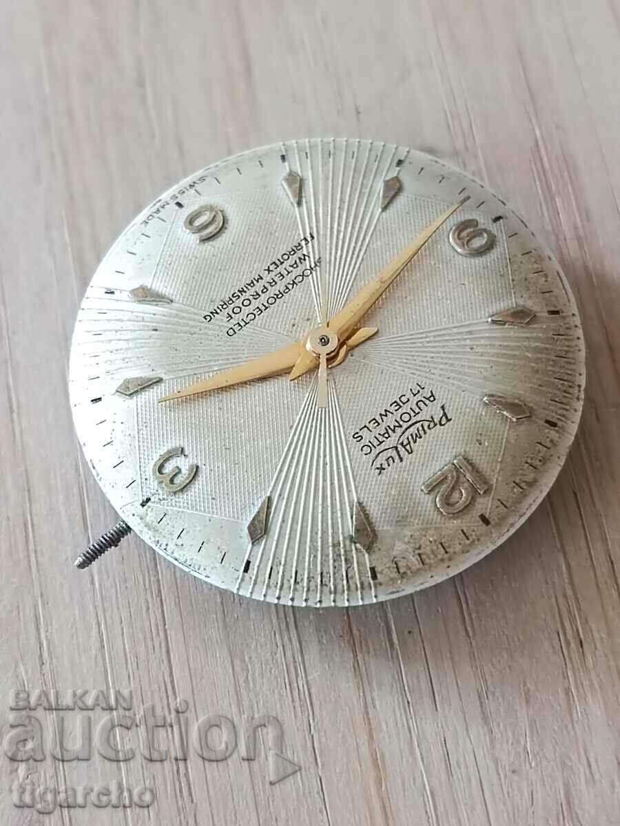 Auction Prima Lux men's watch movement Auction Prima Lux men's watch movement
