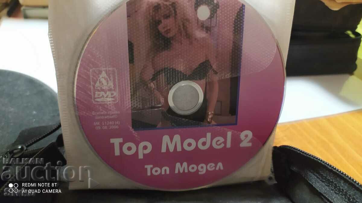 DVD Top Model Erotica 18+