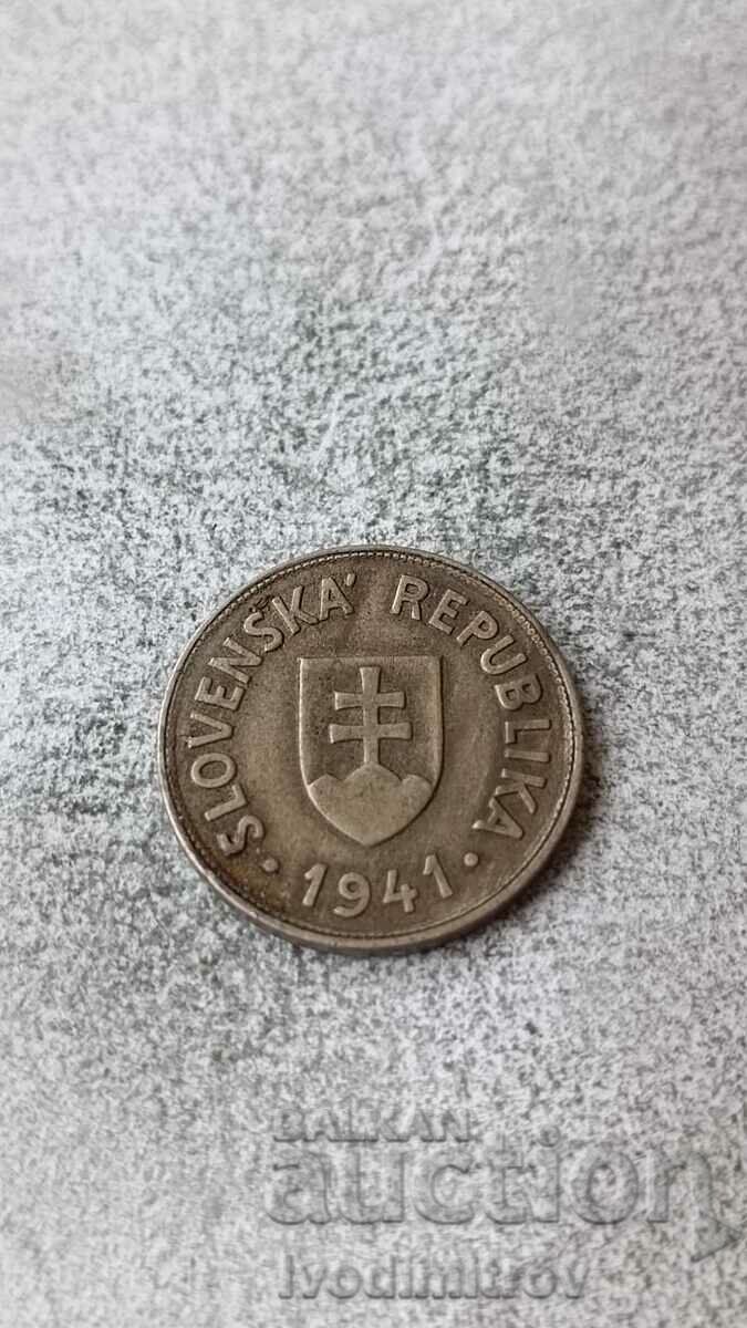 Slovakia 50 Halers 1941 with price 3.85 BGN | € 1.97 Slovakia 50 Halers 1941 with price 3.85 BGN | € 1.97