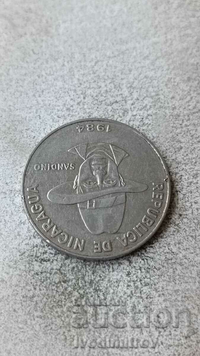 Nicaragua 1 Cordoba 1984 with price 2.65 BGN | € 1.35 Nicaragua 1 Cordoba 1984 with price 2.65 BGN | € 1.35