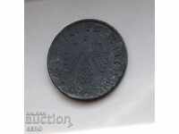 Germany - 3rd Reich - 10 pf. 1945 A-Berlin-preserved and rare