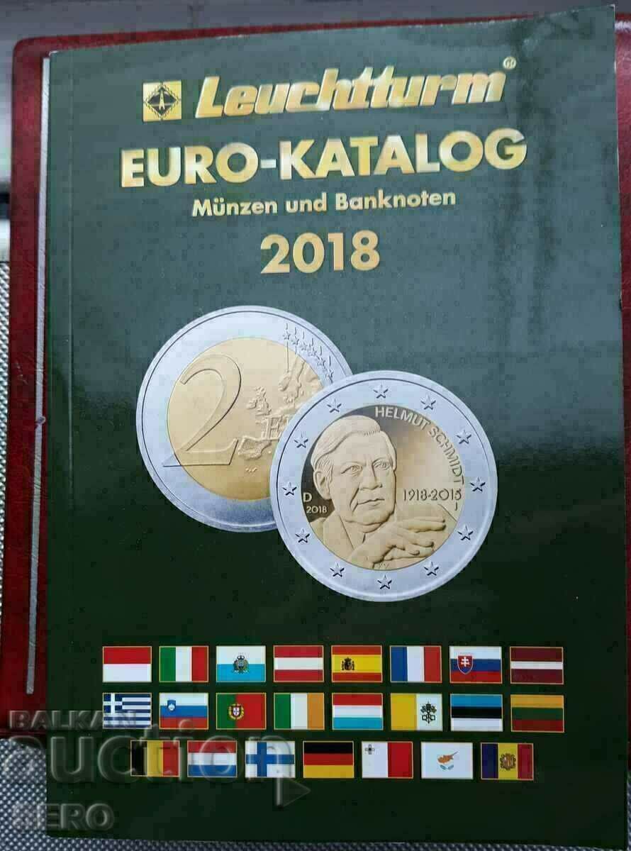 Germania-Catalog pentru monede euro ediția 2018