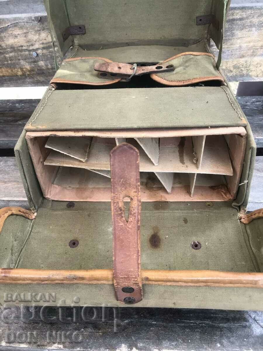 Military Field First Aid Kit WW2 with price 120.00 BGN | € 61.36 Military Field First Aid Kit WW2 with price 120.00 BGN | € 61.36