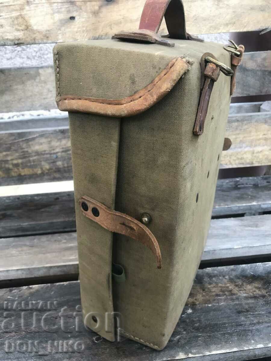 Delivery of Military Field First Aid Kit WW2 Delivery of Military Field First Aid Kit WW2