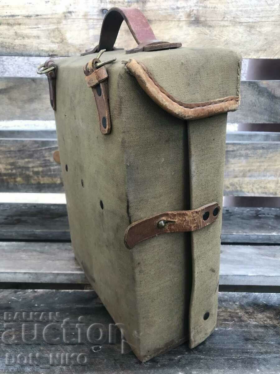 Military Field First Aid Kit WW2 - 5 Military Field First Aid Kit WW2 - 5