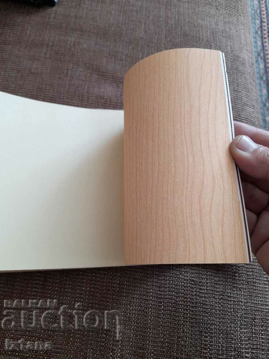 Licitație Album vechi Hârtii decorative