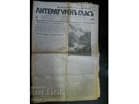 „Glasul literar” – nr.128 / 08. 11.1931