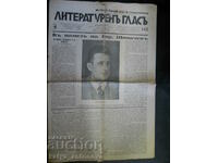 „Glasul literar” – nr.142 / 14. 02.1932