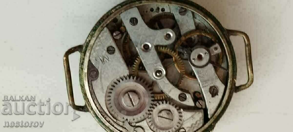 OLD SWISS GILT WATCH - 5 OLD SWISS GILT WATCH - 5