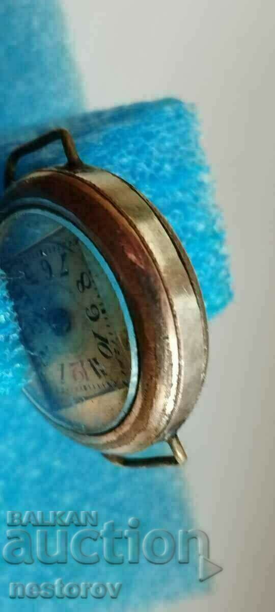 OLD SWISS GILT WATCH - 6 OLD SWISS GILT WATCH - 6