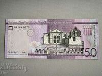 Banknote - Dominican Republic - 50 pesos UNC | 2022