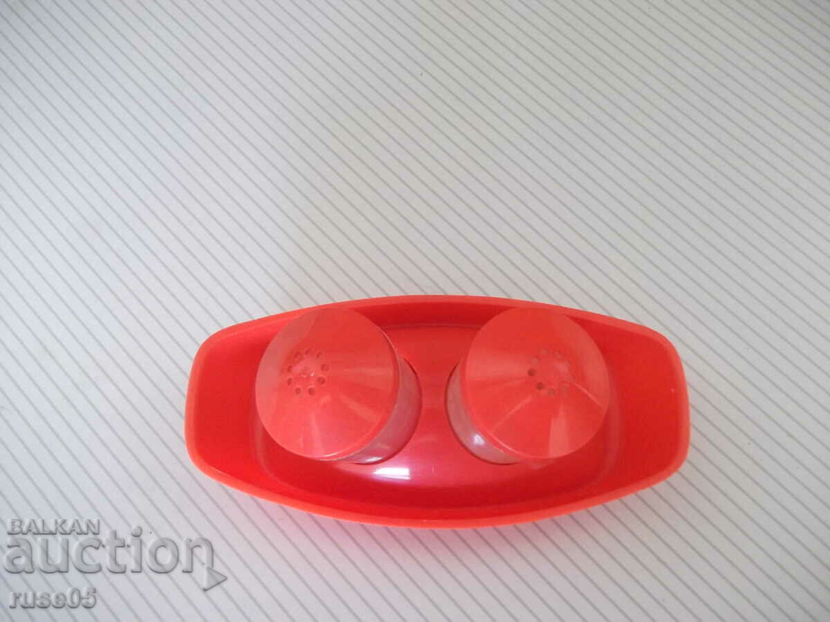 Romanian salt shaker from Soca with price 5.00 BGN | € 2.56