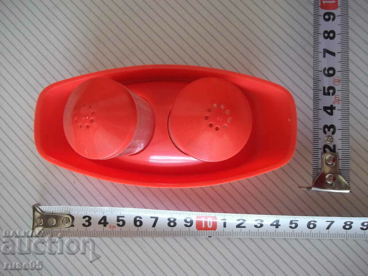 Delivery of Romanian salt shaker from Soca