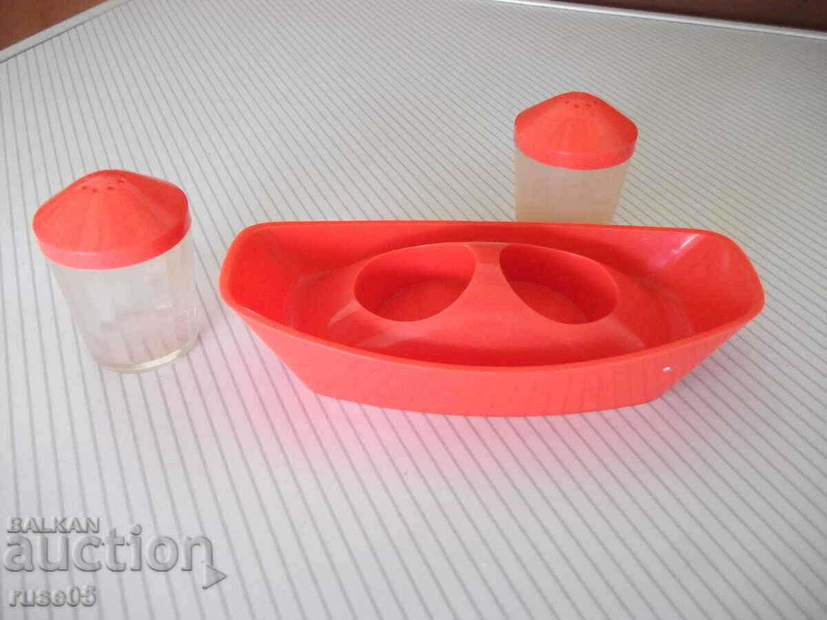 Romanian salt shaker from Soca - 7