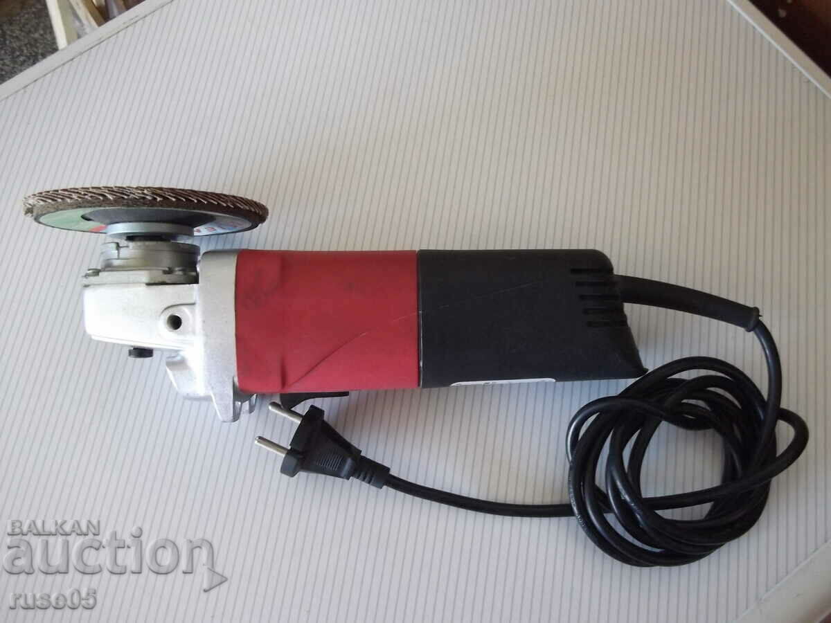 Delivery of Angle grinder "RAIDER - RD-AG25" working new