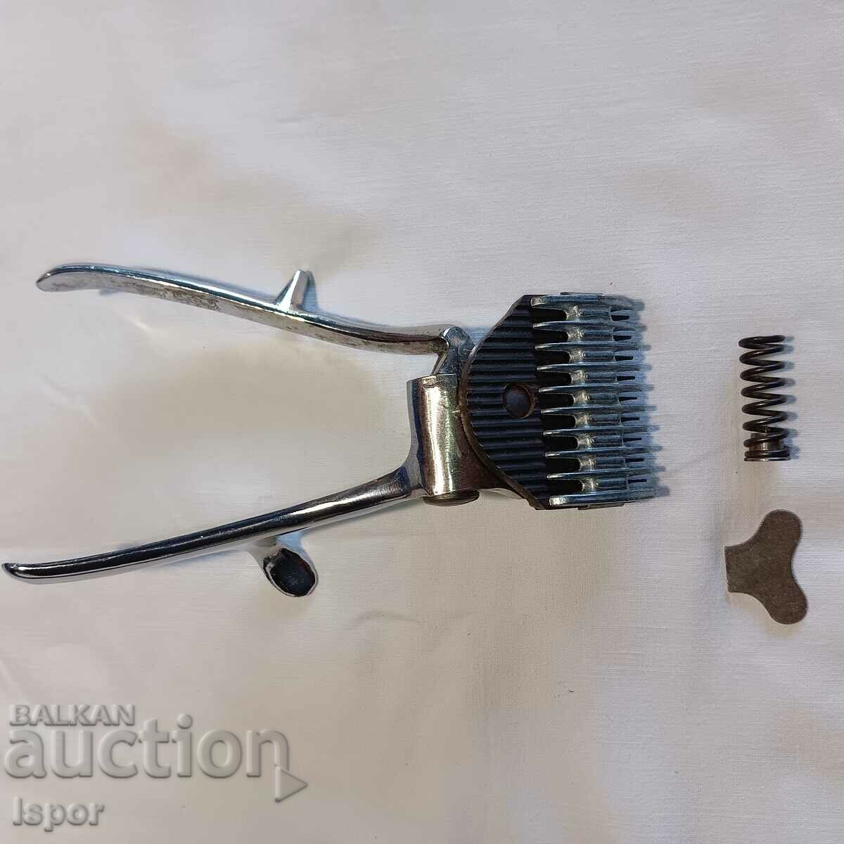 Delivery of German clipper Delivery of German clipper