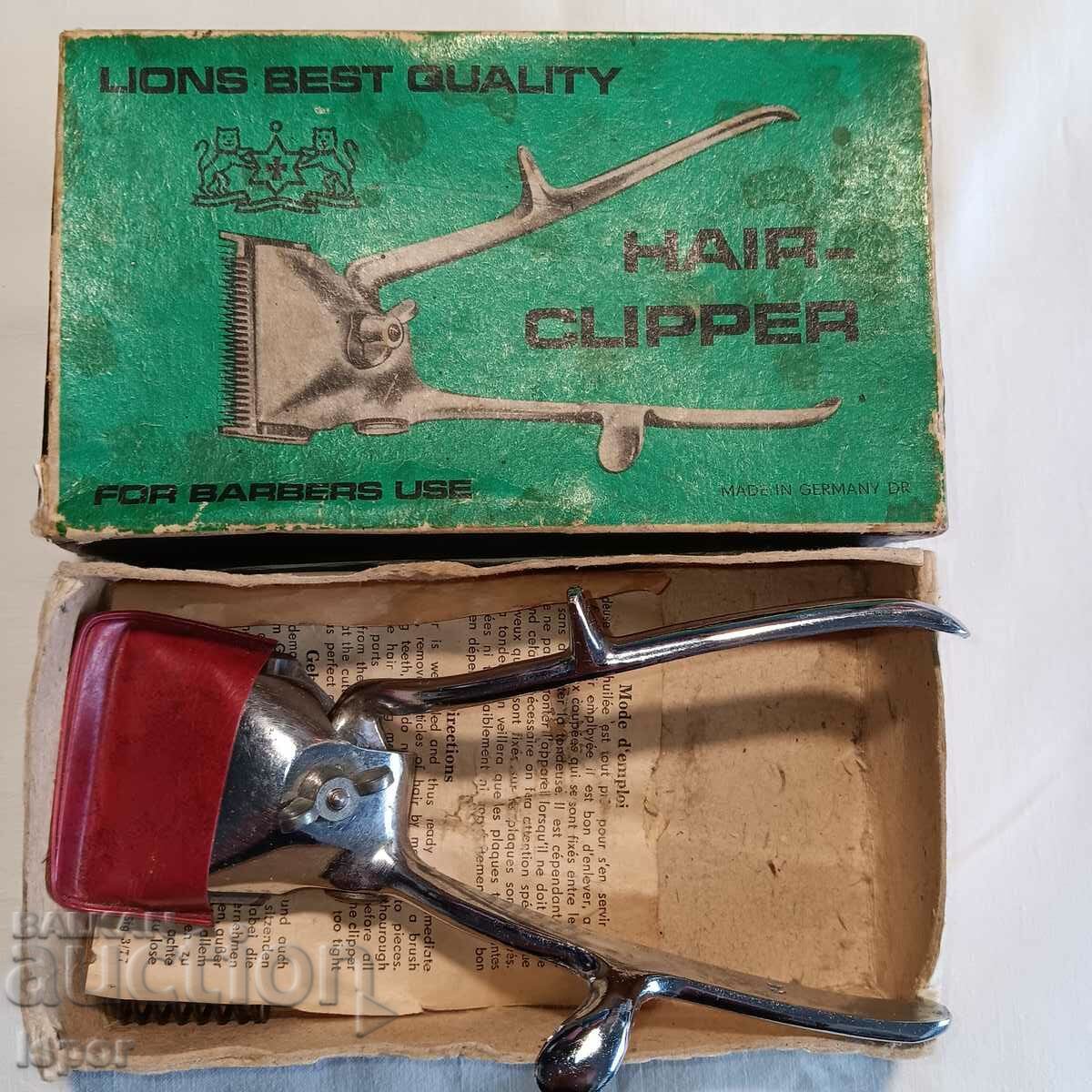 German clipper German clipper