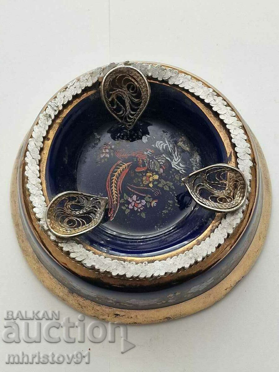 Delivery of Porecal ashtray 10 cm Delivery of Porecal ashtray 10 cm