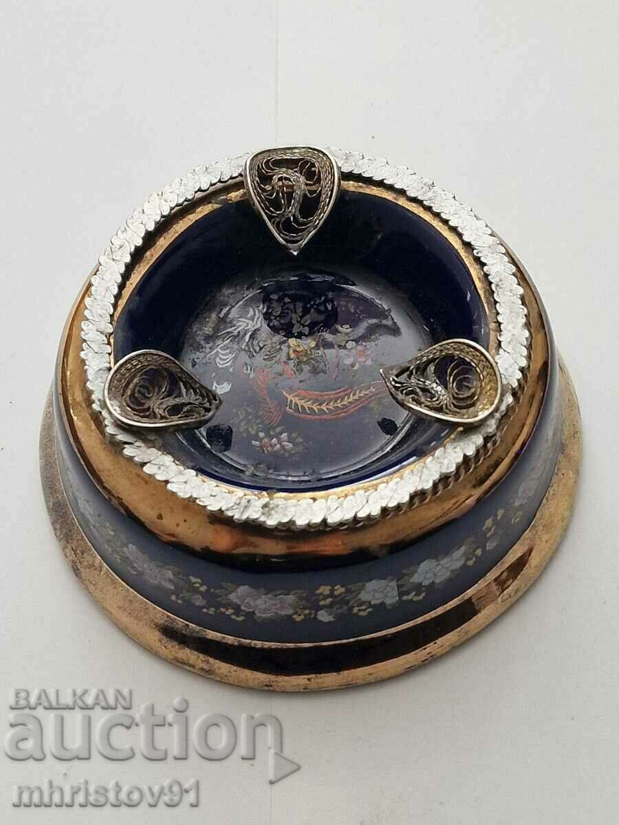 Porecal ashtray 10 cm - 5 Porecal ashtray 10 cm - 5