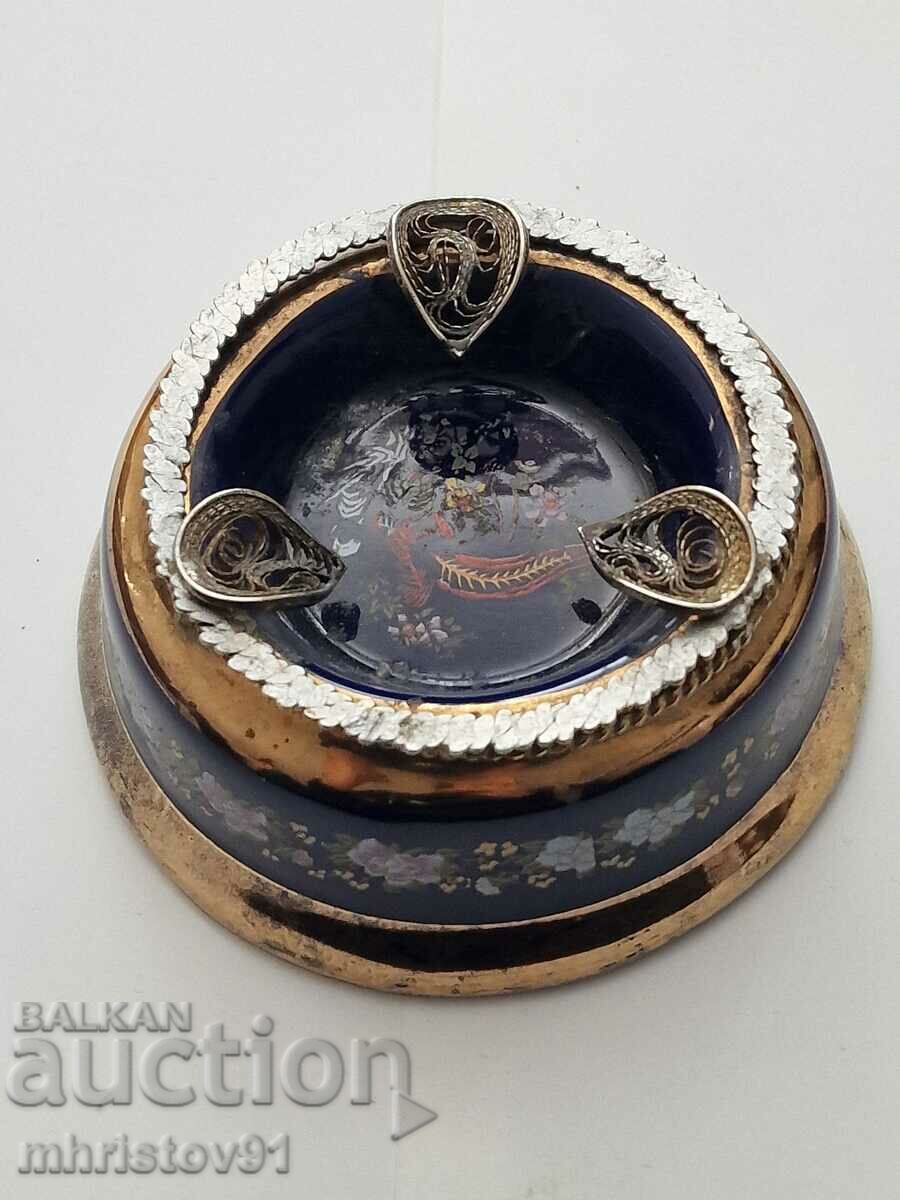 Porecal ashtray 10 cm
