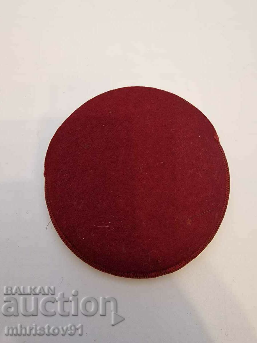 Vintage glass powder mirror - 6 Vintage glass powder mirror - 6