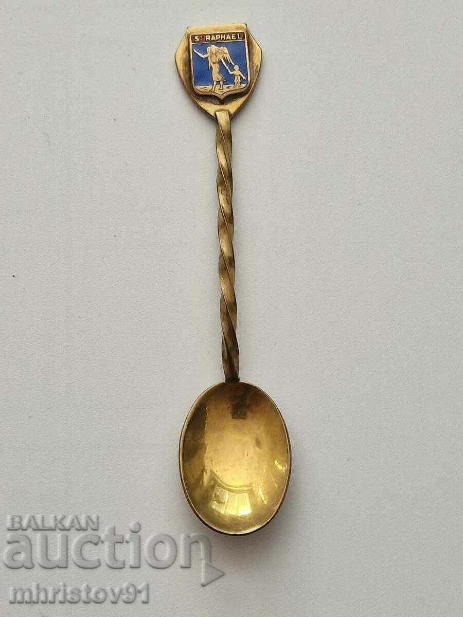 Delivery of Tea spoons with gold plating Delivery of Tea spoons with gold plating