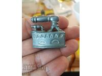 Iron miniature