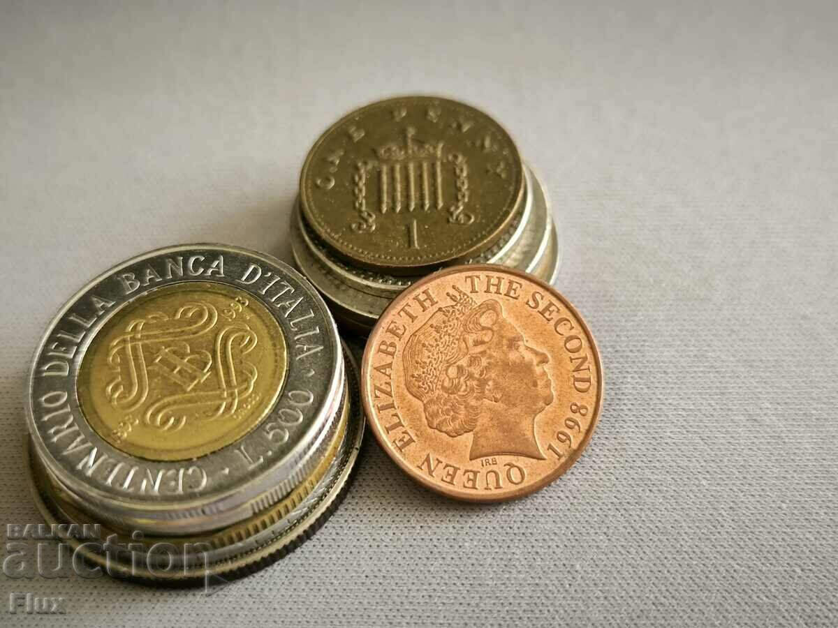 Монета - Остров Джърси - 1 пени | 1998г. с цена 5.35 лв. | € 2.74