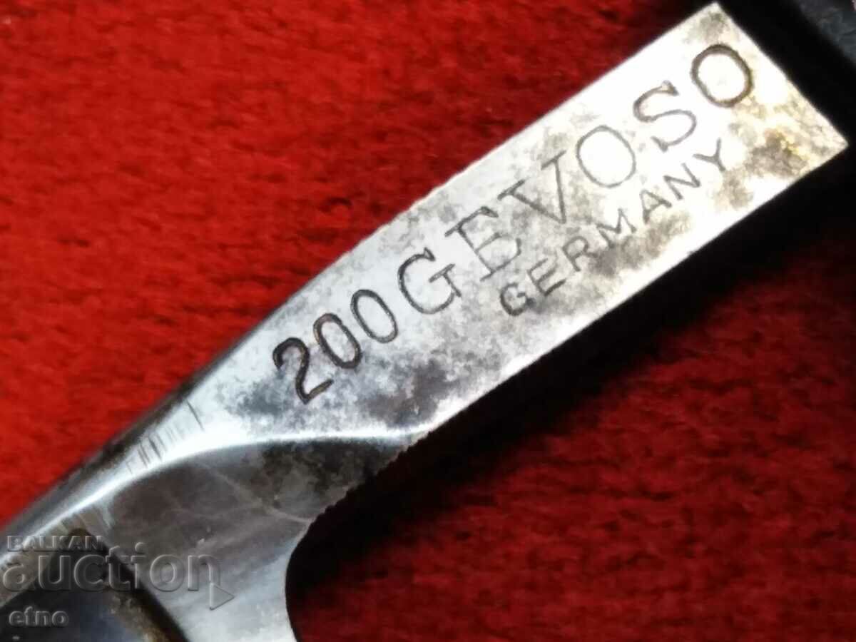 Auction  OLD BARBER SOLINGEN, SOLINGEN