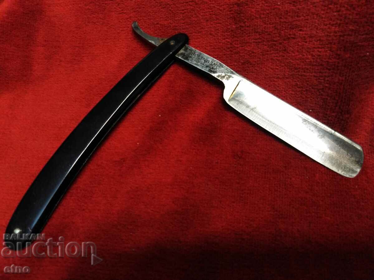 Delivery of OLD BARBER SOLINGEN, SOLINGEN