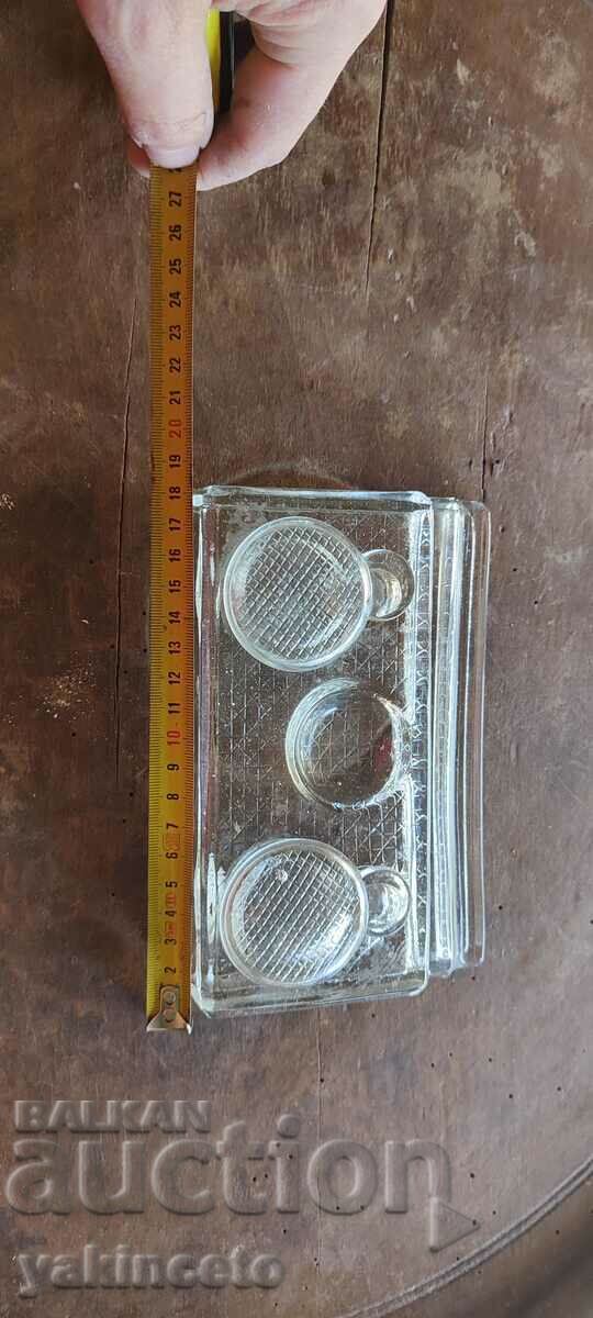 Old inkstand with price 50.00 BGN | € 25.56 Old inkstand with price 50.00 BGN | € 25.56