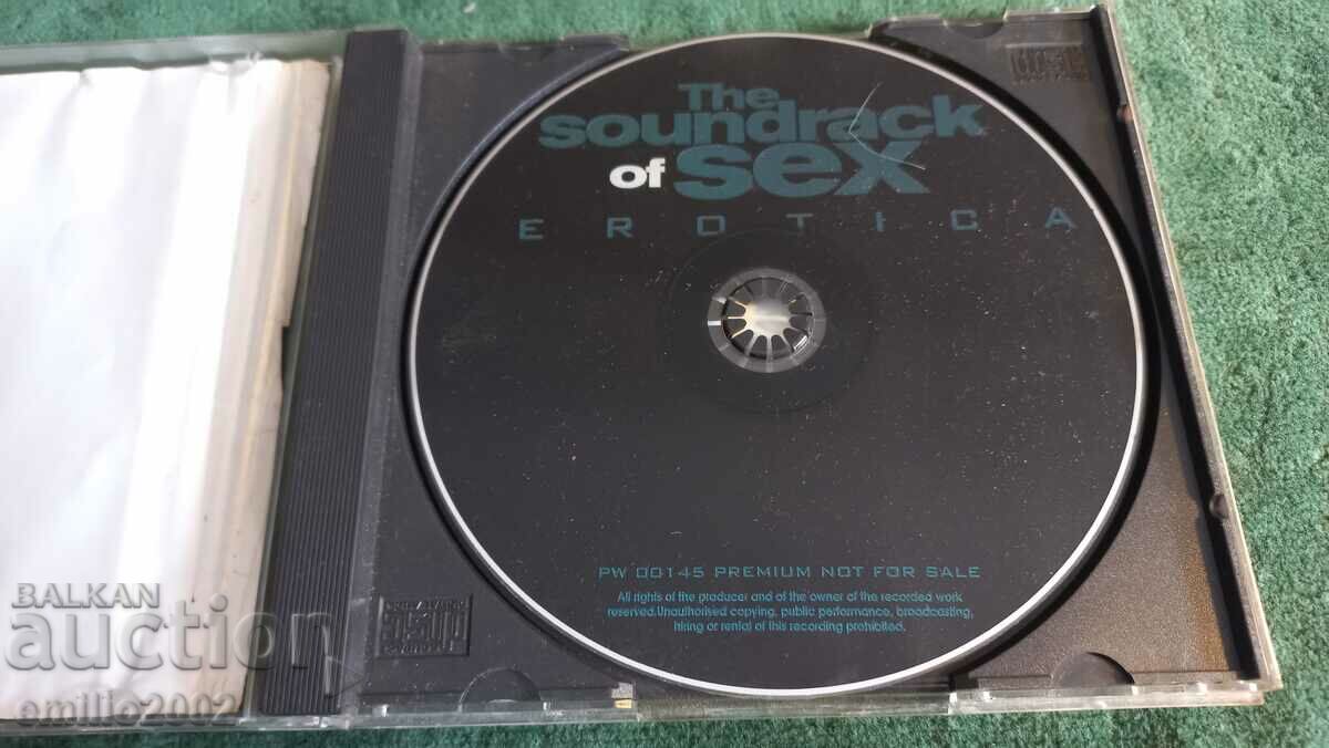 Audio CD Sex summer hits with price 2.99 BGN | € 1.53 Audio CD Sex summer hits with price 2.99 BGN | € 1.53