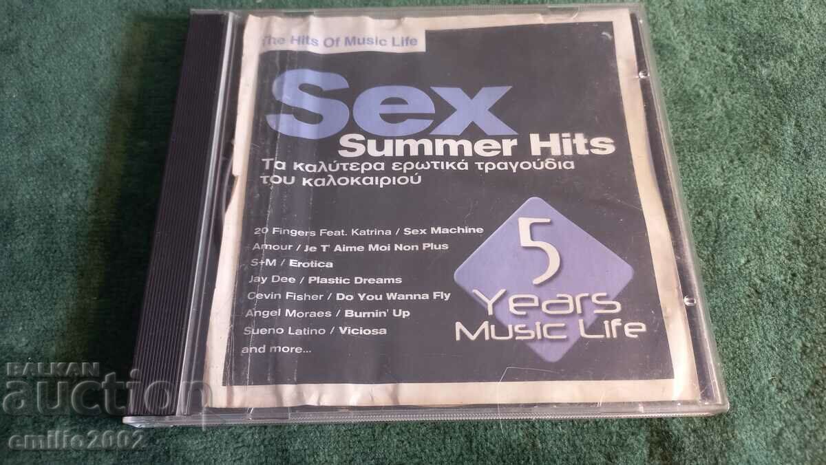 CD audio Hituri de vară Sex