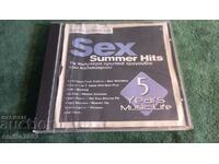 CD audio Hituri de vară Sex