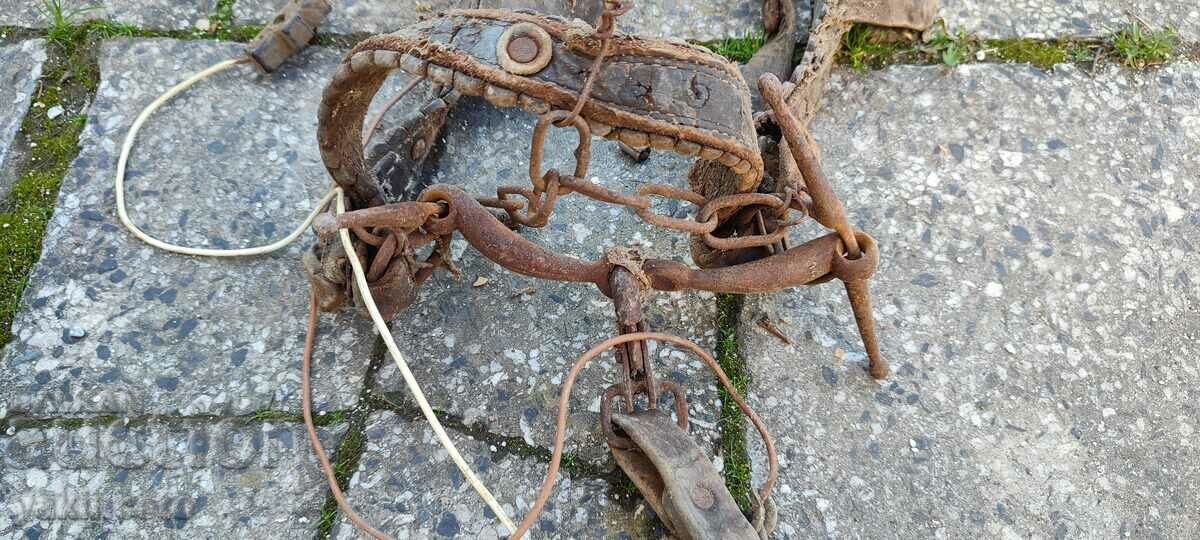 Delivery of Old saddle, bridles and more Delivery of Old saddle, bridles and more