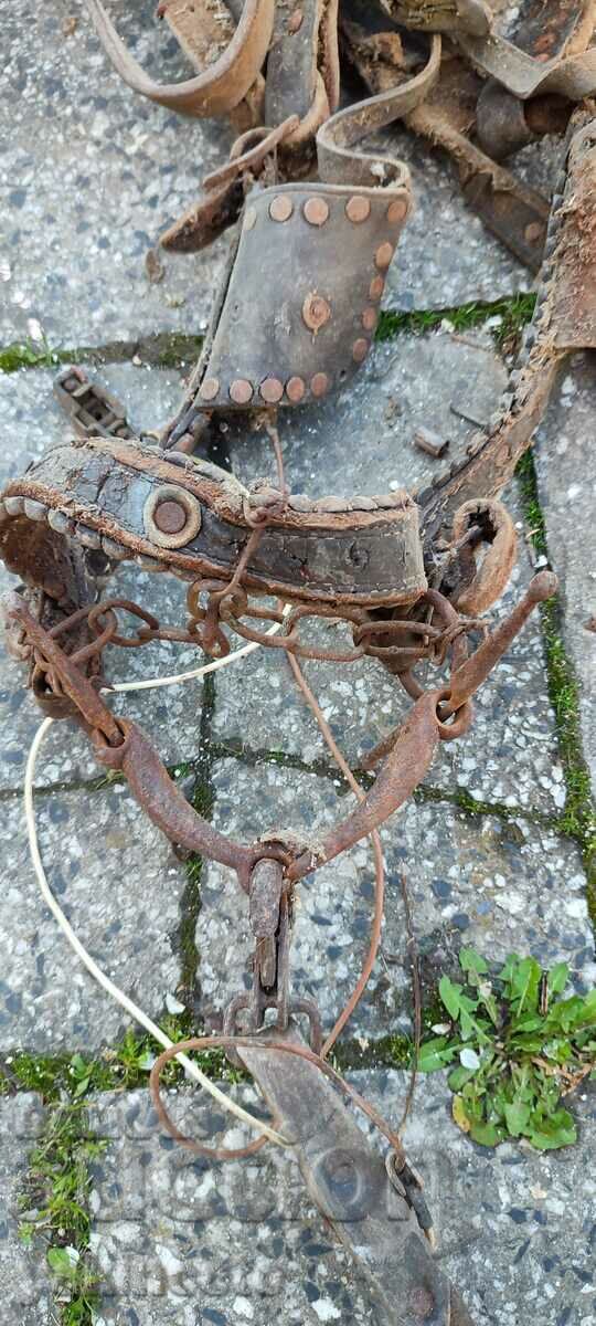 Old saddle, bridles and more - 5 Old saddle, bridles and more - 5