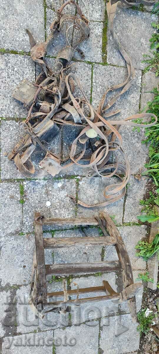 Old saddle, bridles and more - 6 Old saddle, bridles and more - 6