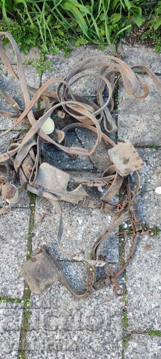 Old saddle, bridles and more - 7 Old saddle, bridles and more - 7