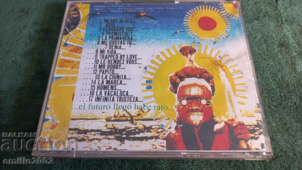 Auction Audio CD Manu Chao Auction Audio CD Manu Chao