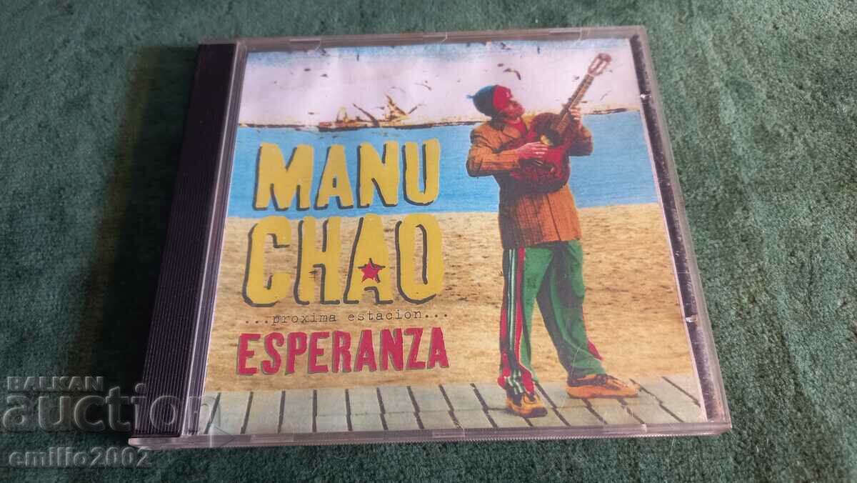 CD audio Manu Chao