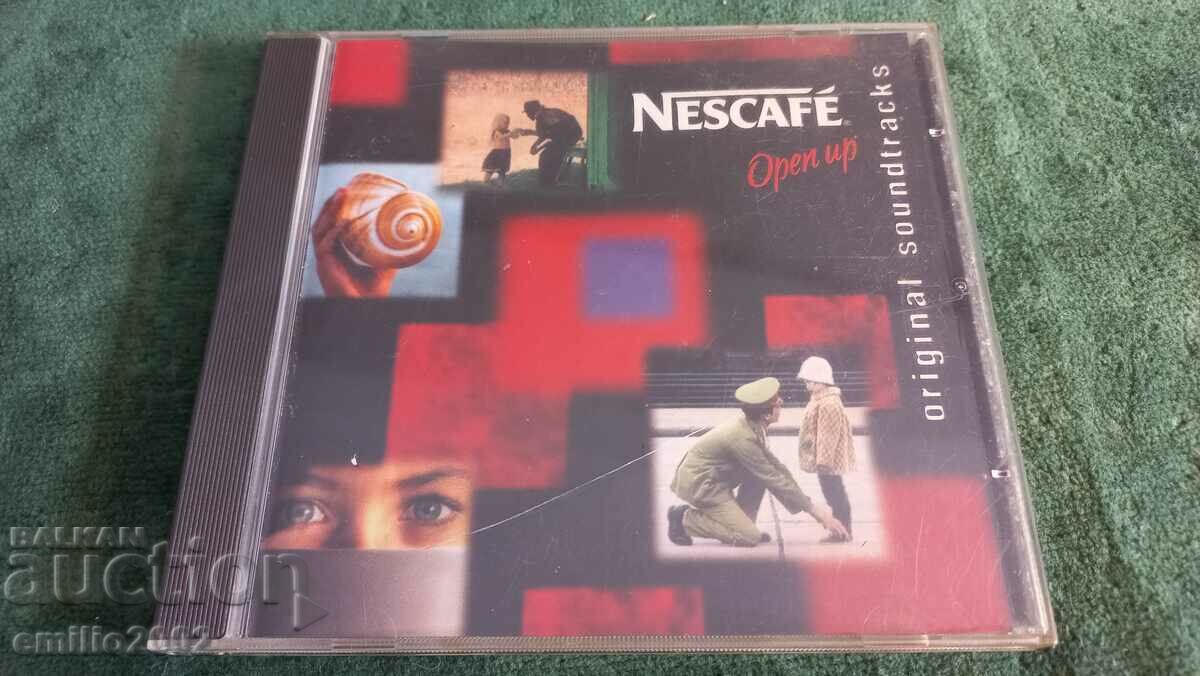 Άνοιγμα CD ήχου Nescafe