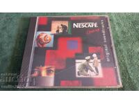 CD audio Nescafe deschide