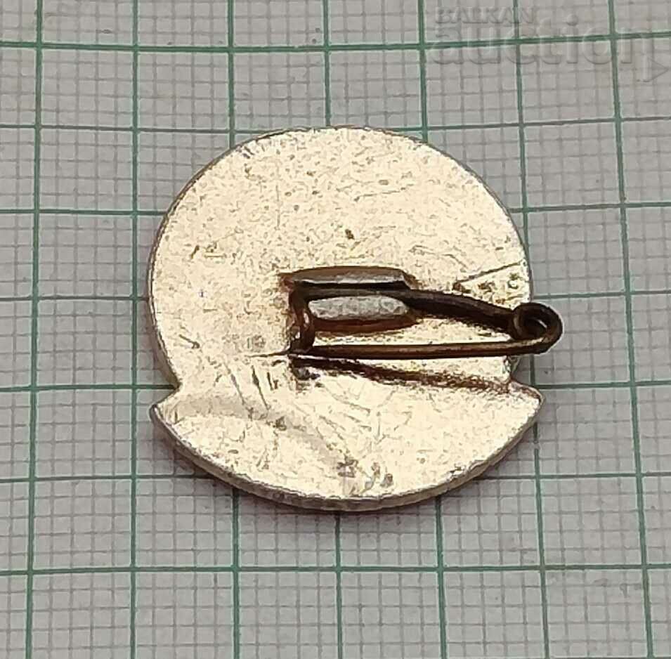 ALIBI ZHANGILDIN KAZAKHSTAN BADGE with price 2.00 BGN | € 1.02