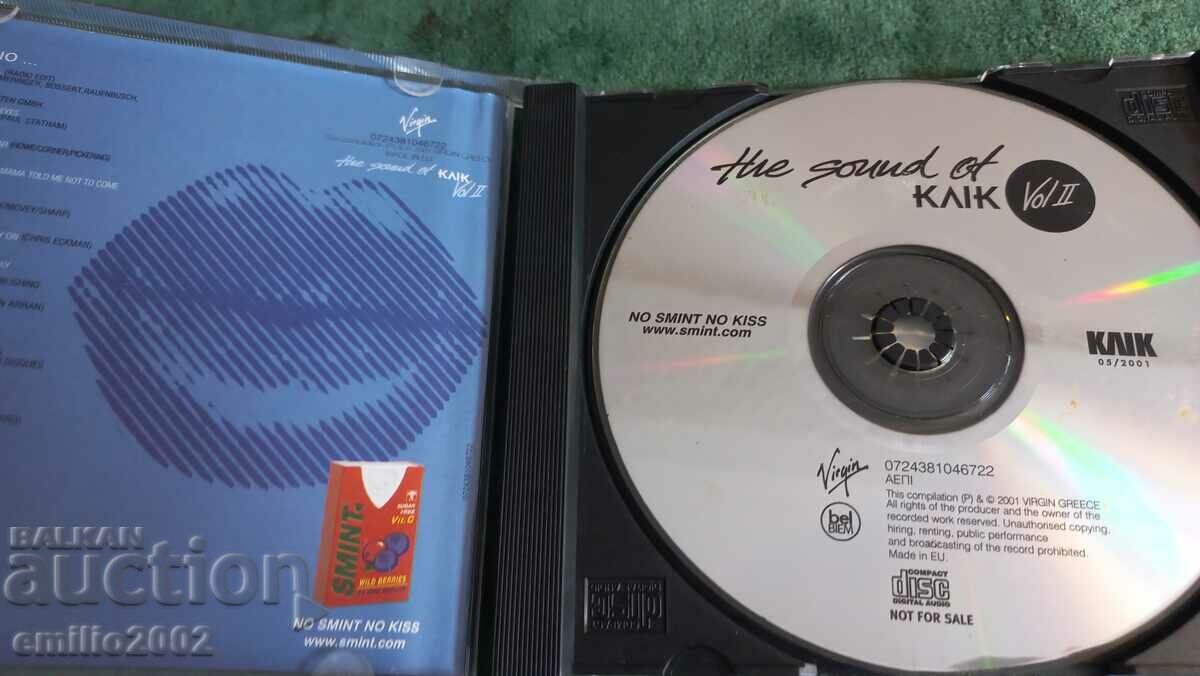 Audio CD The sound of kaik with price 2.99 BGN | € 1.53 Audio CD The sound of kaik with price 2.99 BGN | € 1.53