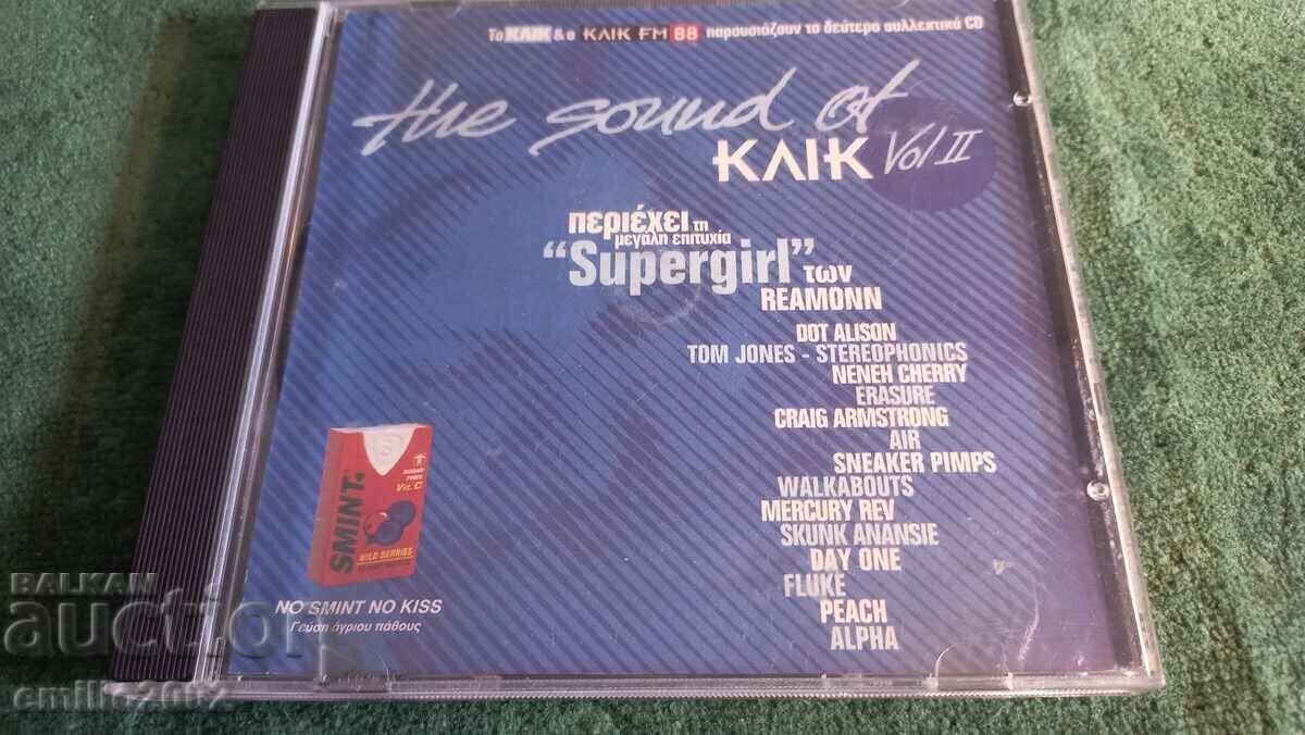 CD audio Sunetul lui kaik