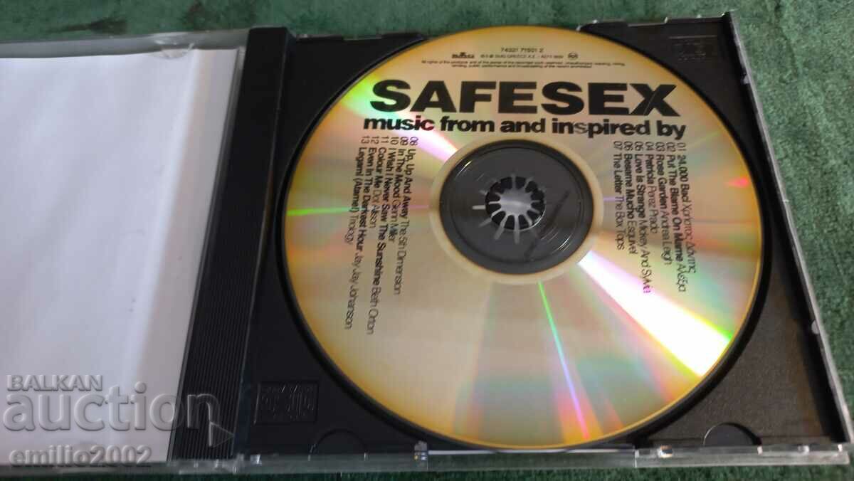 Audio CD Safe sex with price 2.99 BGN | € 1.53 Audio CD Safe sex with price 2.99 BGN | € 1.53