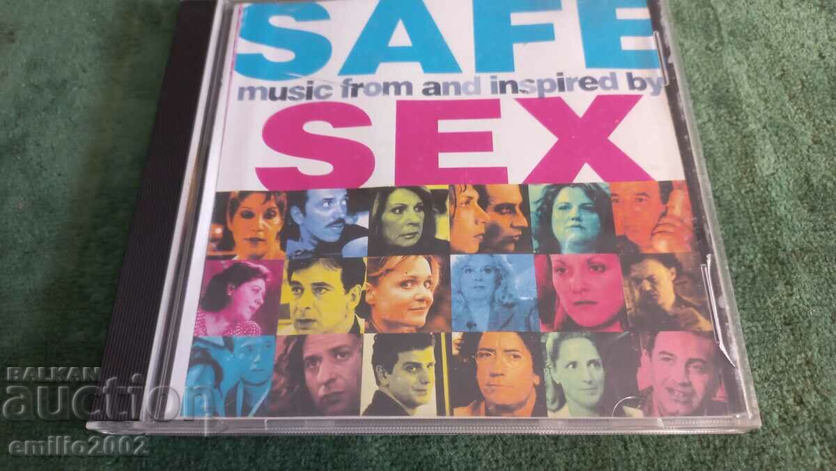 Audio CD Safe sex