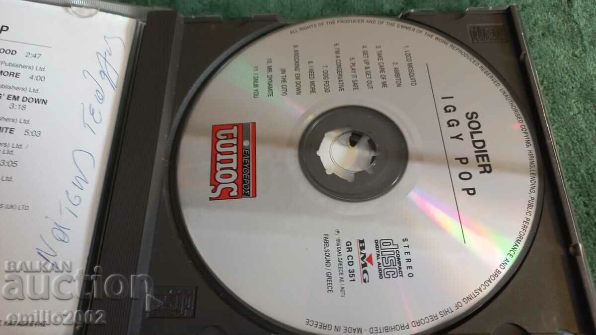 Аудио CD Iggy pop с цена € 0.99 | 1.94 лв.